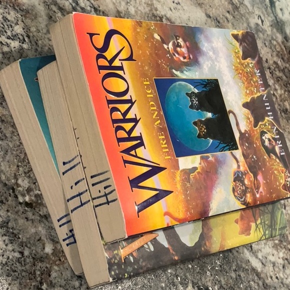 WARRIORS Series Books Set of 3 - Picture 7 of 7